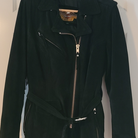 Harley-Davidson Jackets & Blazers - Harley-Davidson Black Leather Jacket